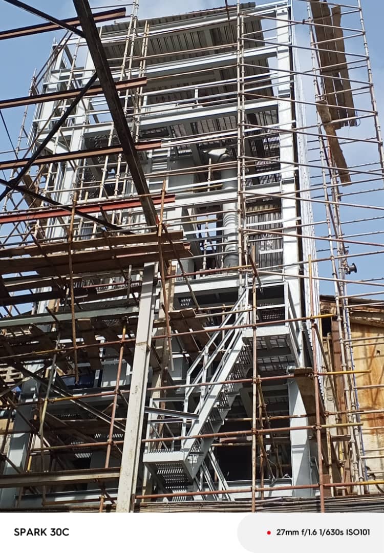 Scaffolding & Surface Painting