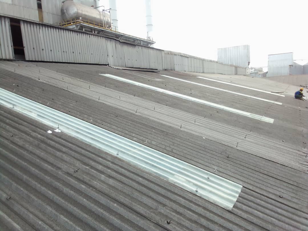 Skylight Roofing Installation — Golden Fertilizer