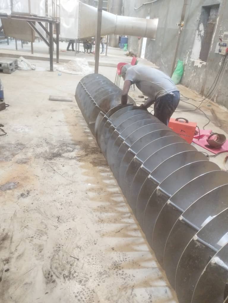 Square Conveyor Repair