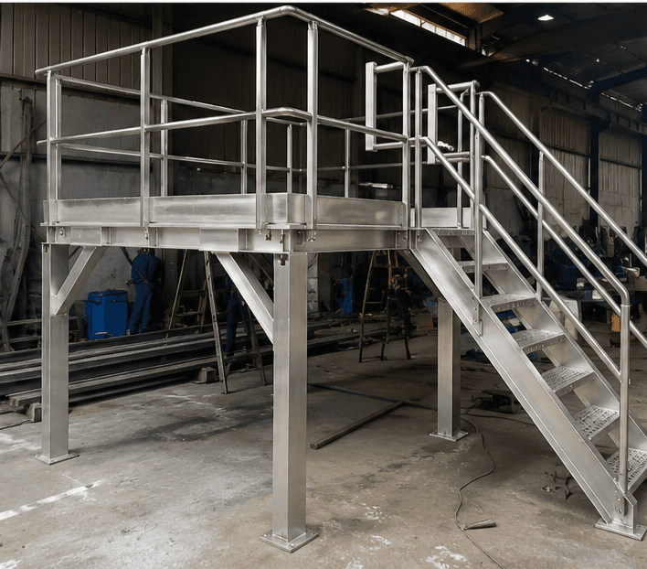 Stainless Platform Fabrication
