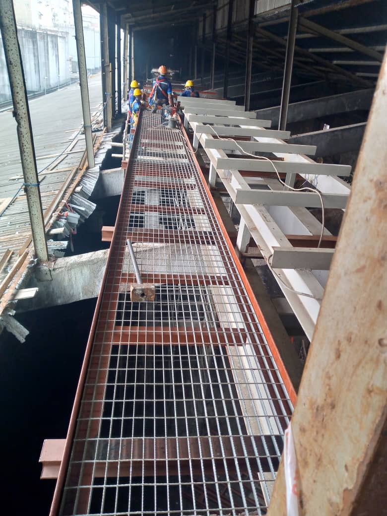 Conveyor Platform & Walkway Installation